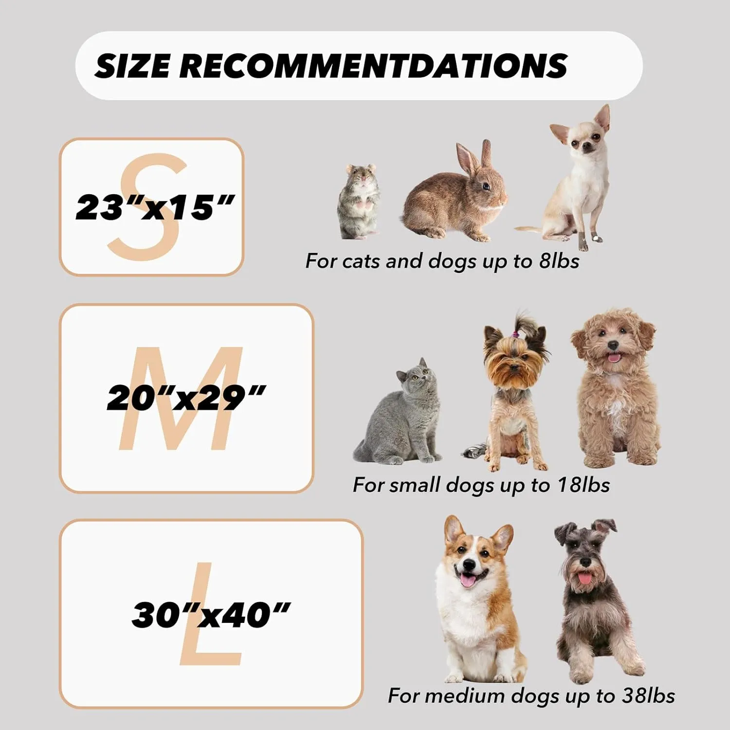 1 Pack 3 Puppy Dog Blankets Super Soft Warm Sleep Mat Fluffy Premium Fleece Pet Blanket Flannel Throw for Dog Puppy Cat - White Paw Print Large(40"x30")