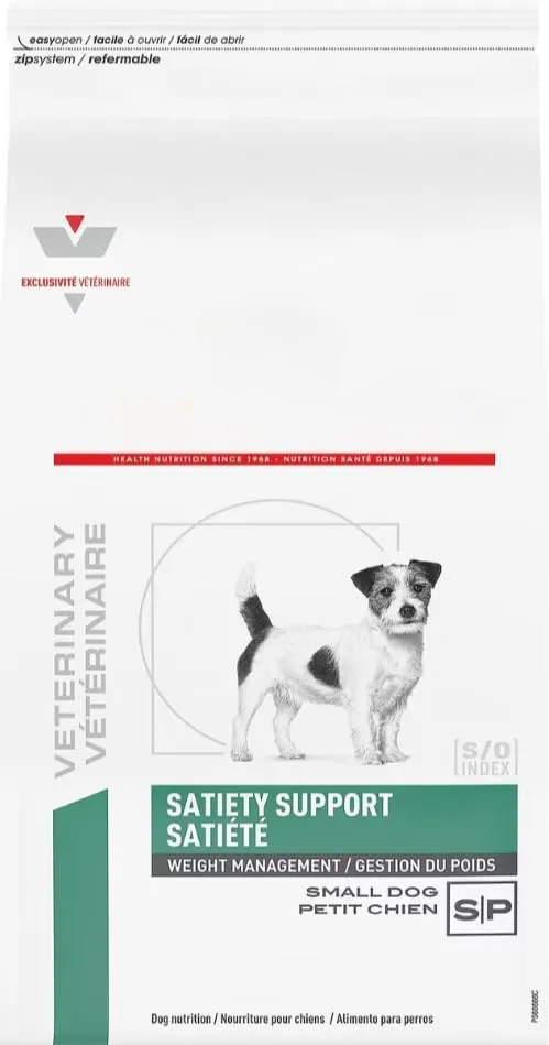 Adult Satiety Support Weight Management Small Breed Dry Dog Food, 6.6 lb