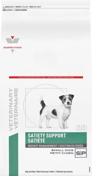Adult Satiety Support Weight Management Small Breed Dry Dog Food, 6.6 lb