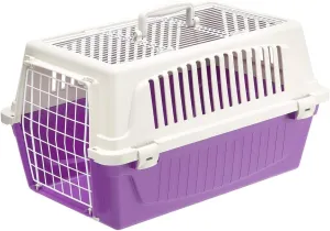 Atlas Pet Carrier | Small Pet Carrier for Dogs & Cats w/Top & Front Door Access