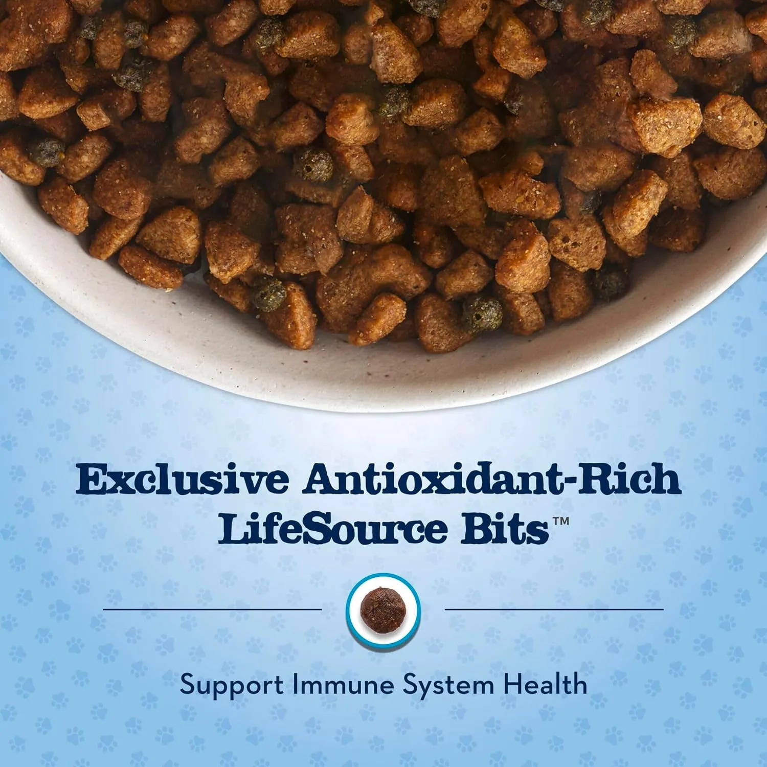 Blue Buffalo Baby Blue Natural Dry Food for Puppies, Healthy Growth Formula with DHA, High-Protein Savory Chicken Recipe, 4-lb. Bag