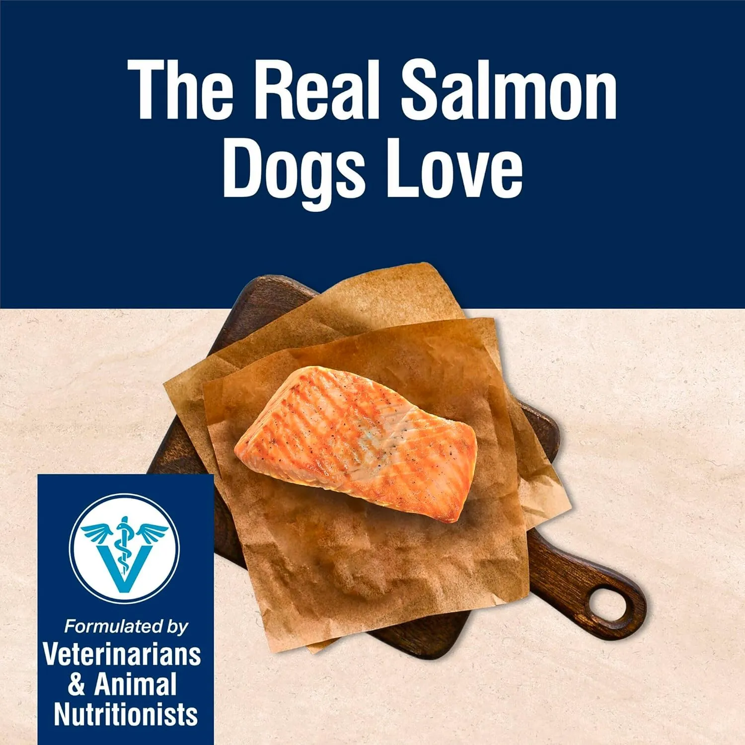 Blue Buffalo True Solutions Skin & Coat Care Natural Dry Dog Food for Adult Dogs, Salmon, 11-lb. Bag