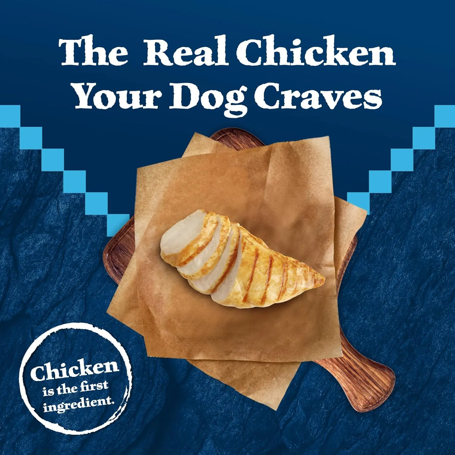 Blue Buffalo Wilderness Puppy High Protein Dry Dog Food With Real Chicken Plus Wholesome Grains, Made in the USA with Natural Ingredients, Chicken, 13-lb. Bag