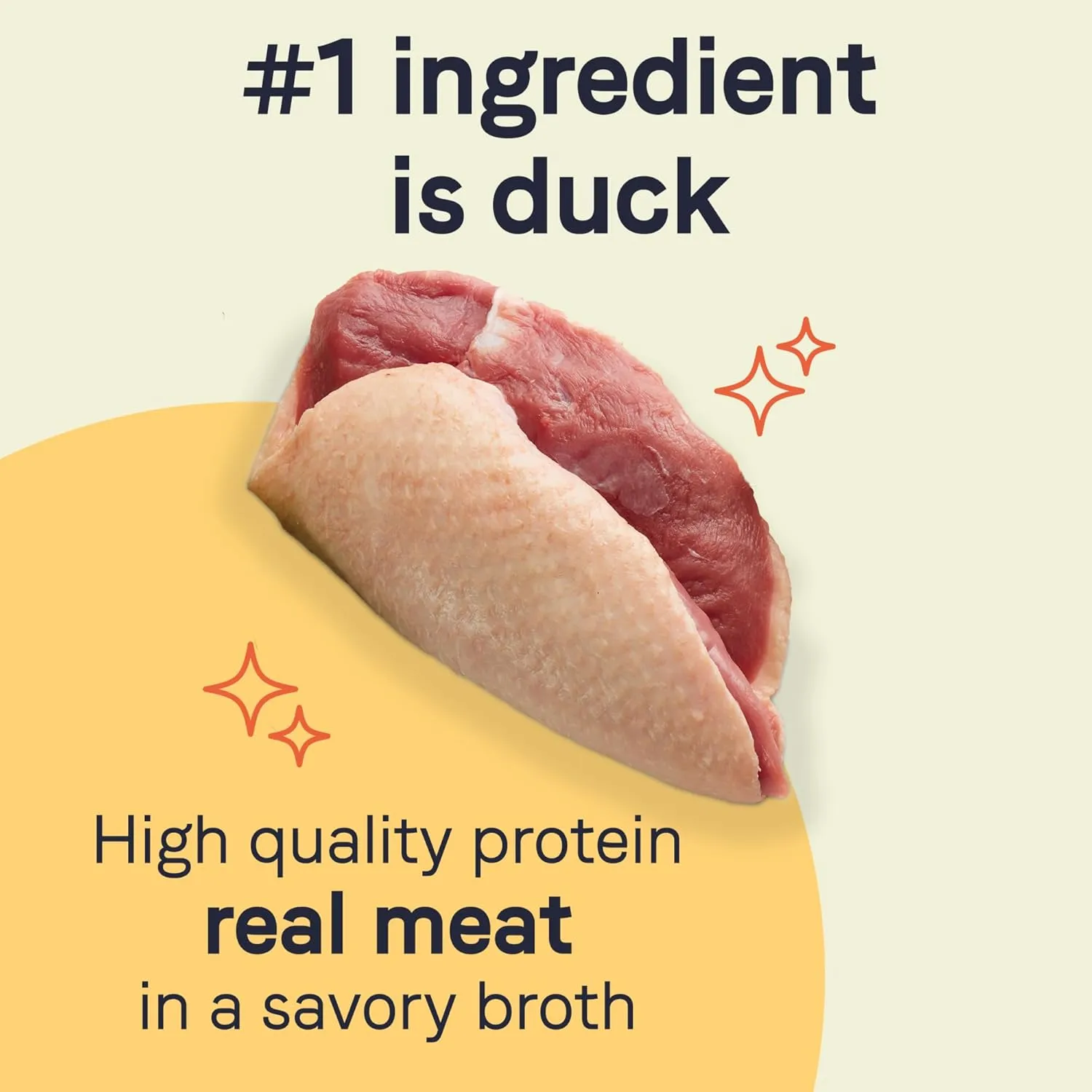Canidae Pure Limited Ingredient Premium Adult Wet Dog Food, Duck & Turkey Recipe, 13 oz. (Case of 12), Grain Free