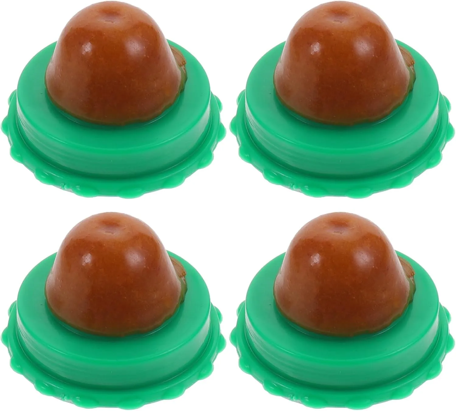 Cat Catnip Ball Natural Licking Edible Wall Stick on Cat Licker Toy Treats Vitamin Catnip Pudding Healthy Pet Lollipop Help Digestion 4PCS