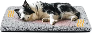Cute Artificial Pet Nest Warm Dog Bed cat self-Heating pad, Artificial pet pad, Suitable for cat and Dog pet cage Houses Suitable for Indoor Pets(42.0" L x 28.0" W x 1.2" Th)