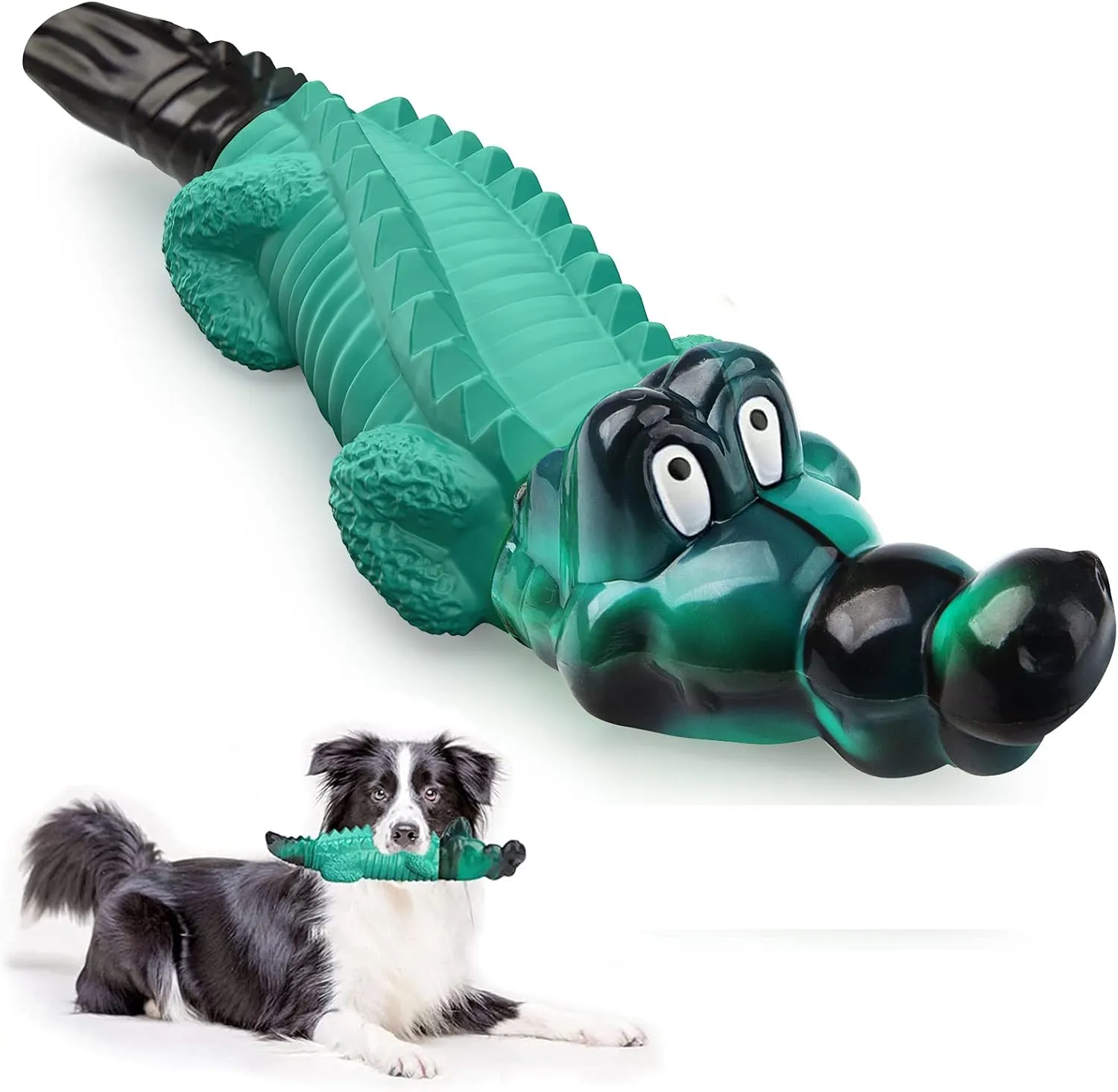 Dog Toys for Aggresive ChewersTough Dog Toys for Large Dogs - Indestructible Dog Toy- Heavy Duty Dog Toys for Small/Medium/Large Dogs Breed to Keep Them Busy
