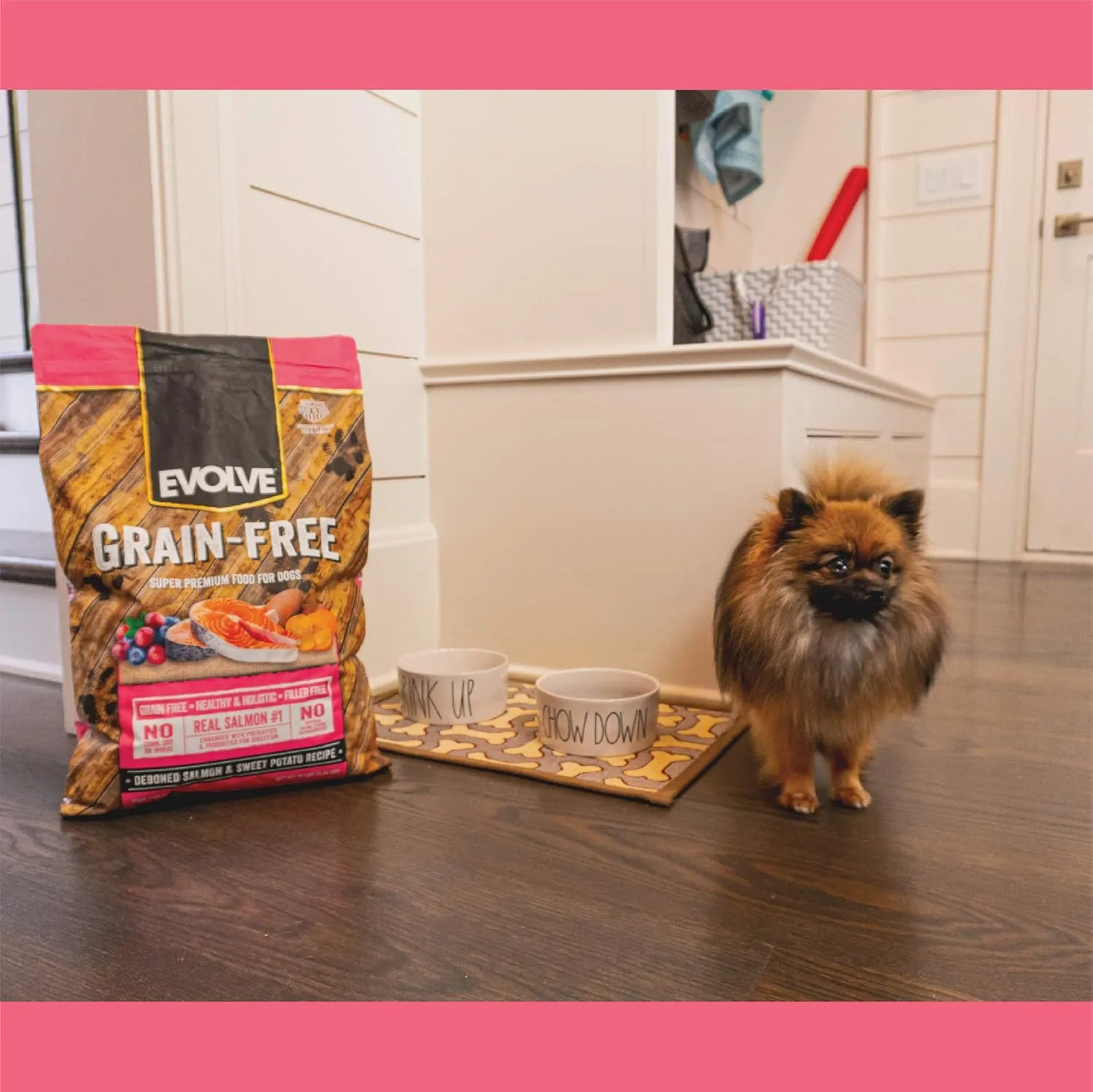 Evolve Grain Free Deboned Salmon & Sweet Potato Recipe Dog Food, 12 lb.
