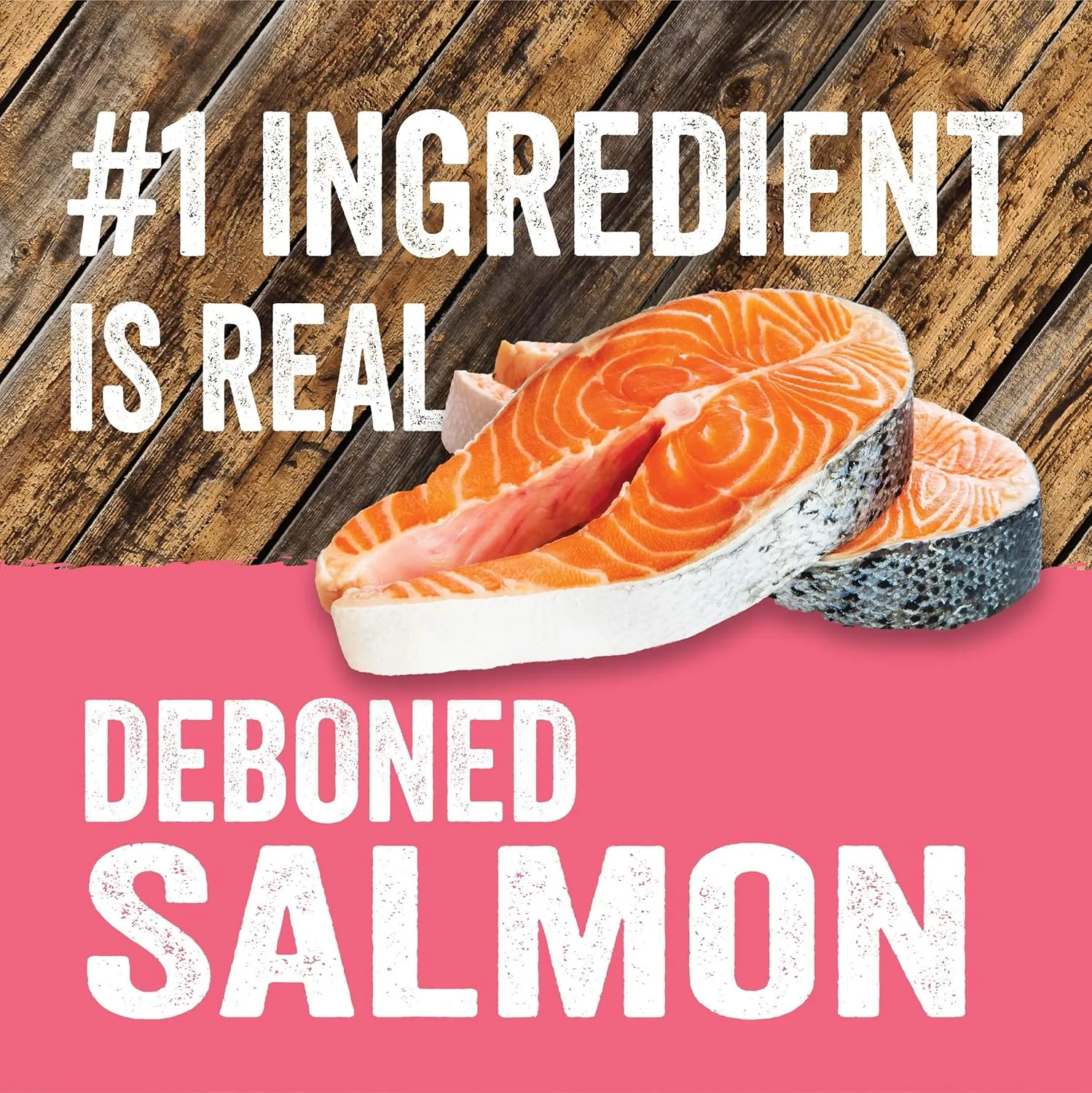 Evolve Grain Free Deboned Salmon and Sweet Potato Jerky Bites Dog Treats, 25oz
