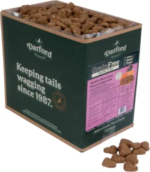 Grain Free Functional Healthy Skin & Coat Dog Treats, 15 lb