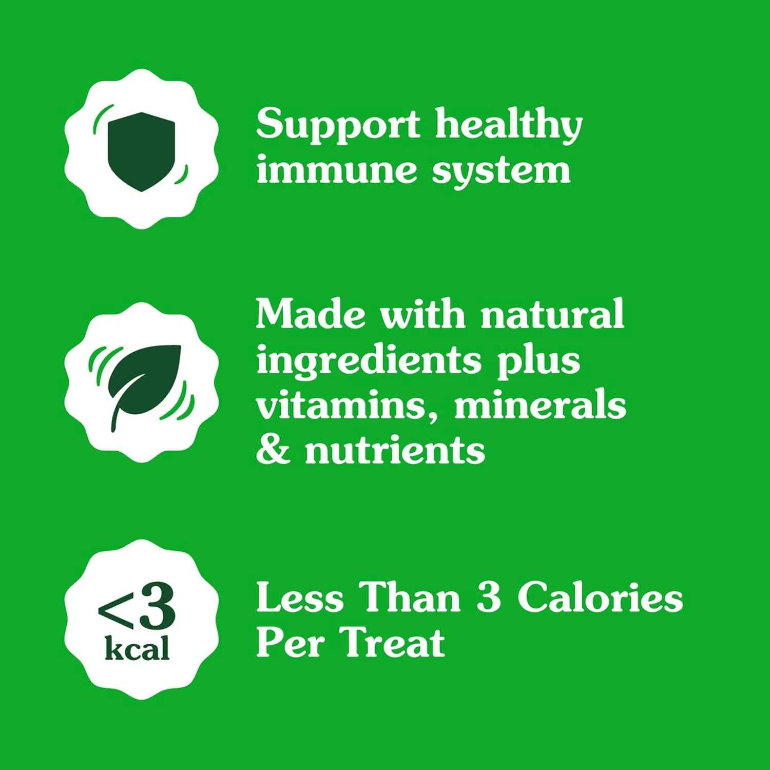 Greenies Smartbites Immune Support Crunchy & Soft Dog Treats, Chicken Flavor, 8 oz. Pouch