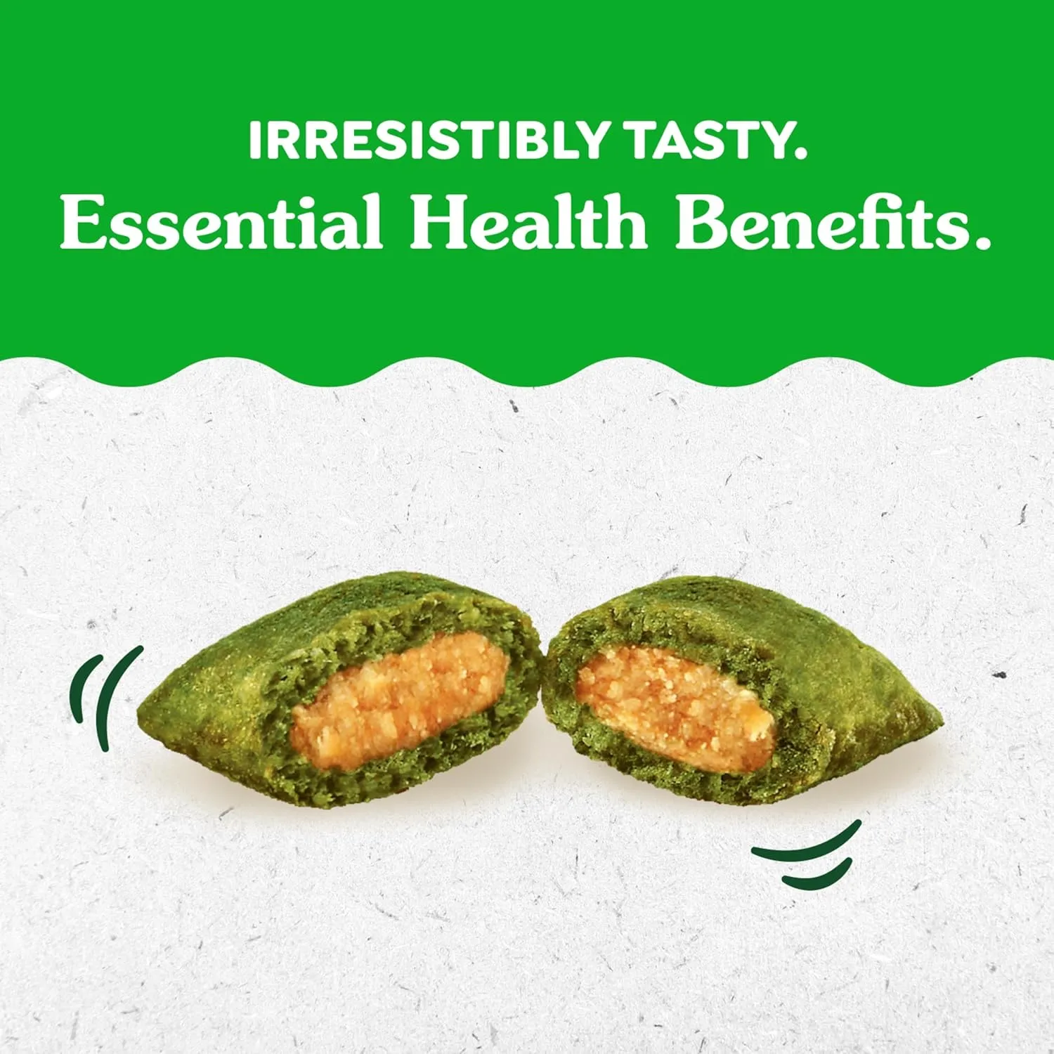 Greenies Smartbites Immune Support Crunchy & Soft Dog Treats, Chicken Flavor, 8 oz. Pouch