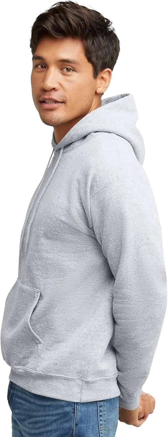 Hanes Men's EcoSmart Fleece Hoodie Sweatshirt