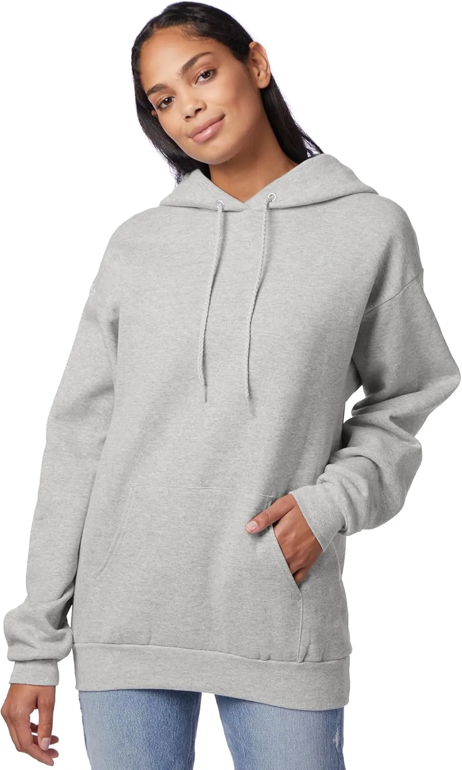 Hanes Men's EcoSmart Fleece Hoodie Sweatshirt
