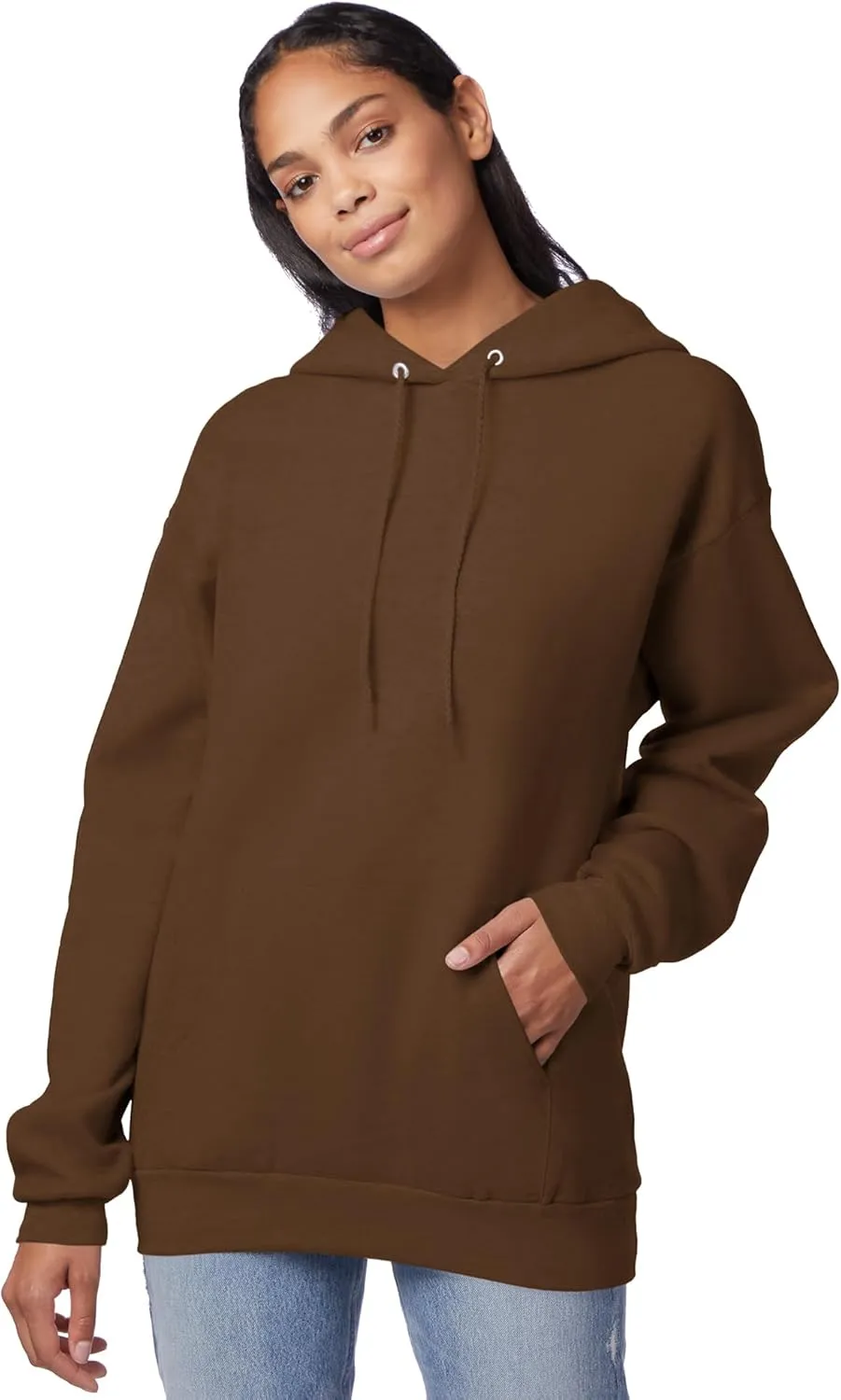 Hanes Men's EcoSmart Fleece Hoodie Sweatshirt