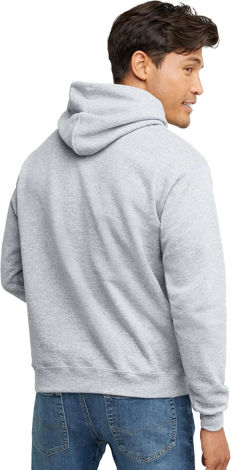 Hanes Men's EcoSmart Fleece Hoodie Sweatshirt