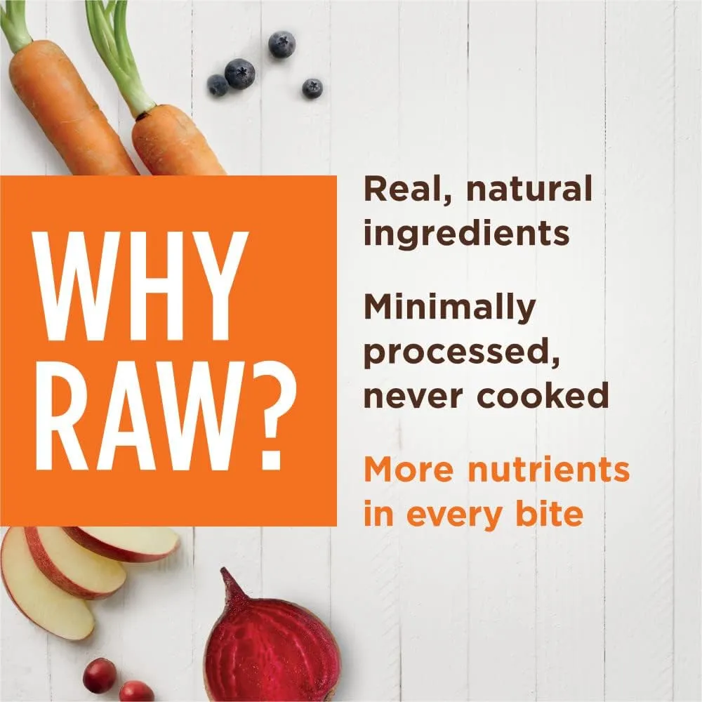 Instinct Raw Boost Mixers, Freeze Dried Dog Food Topper with Functional Ingredients, Grain Free, Real Chicken - Skin & Coat Health, 5.5 oz. Bag