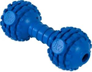 JW Pet Chompion Heavyweight Dog Chew Toy for Large Breeds, Assorted Colors