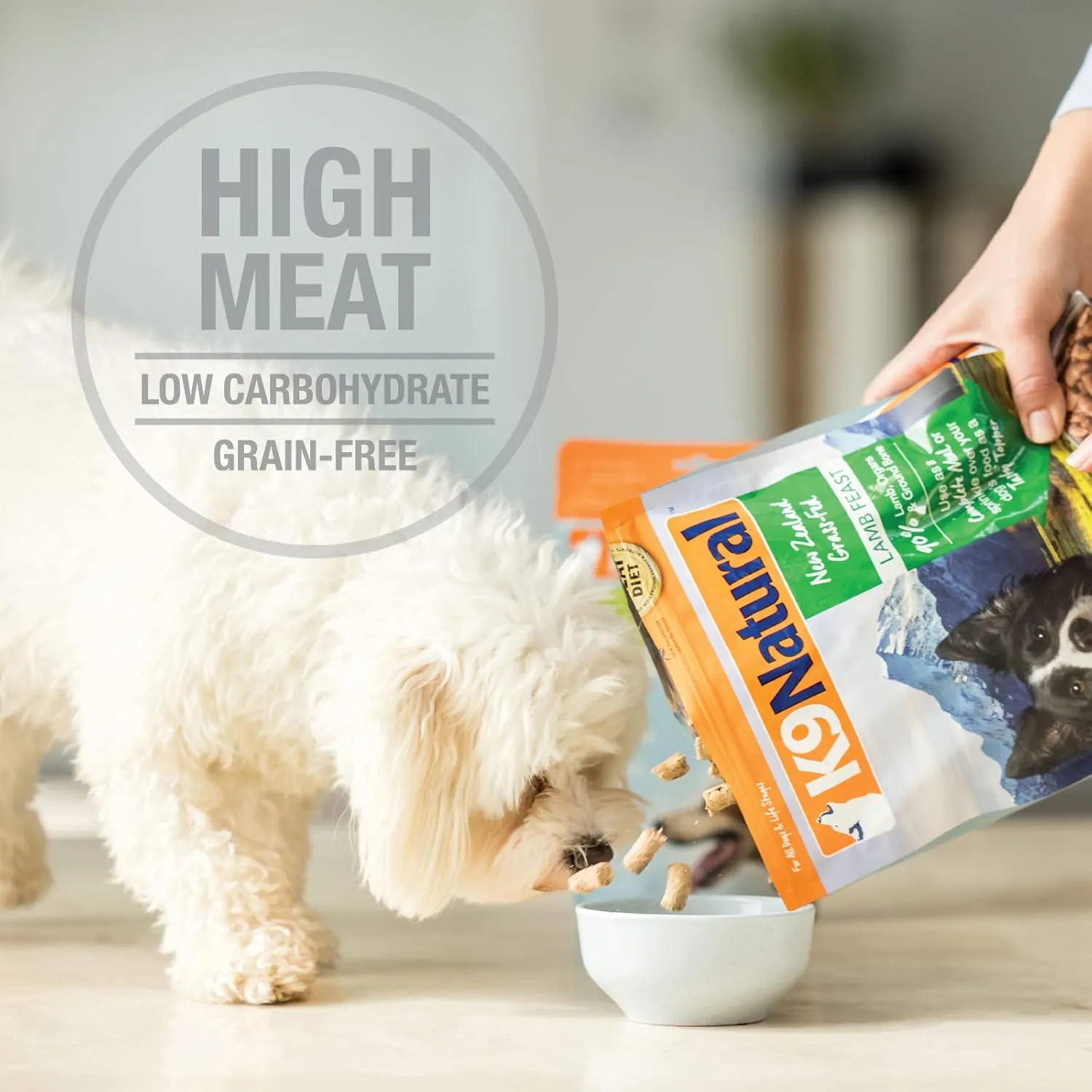 K9 Natural Freeze Dried Dog Food Beef 4lb