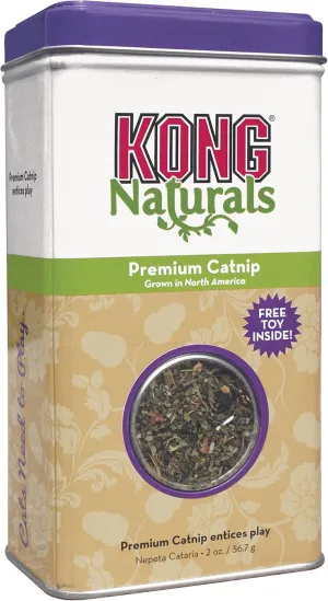 KONG - Naturals Premium Catnip - Premium North American Grown - 2 Ounce