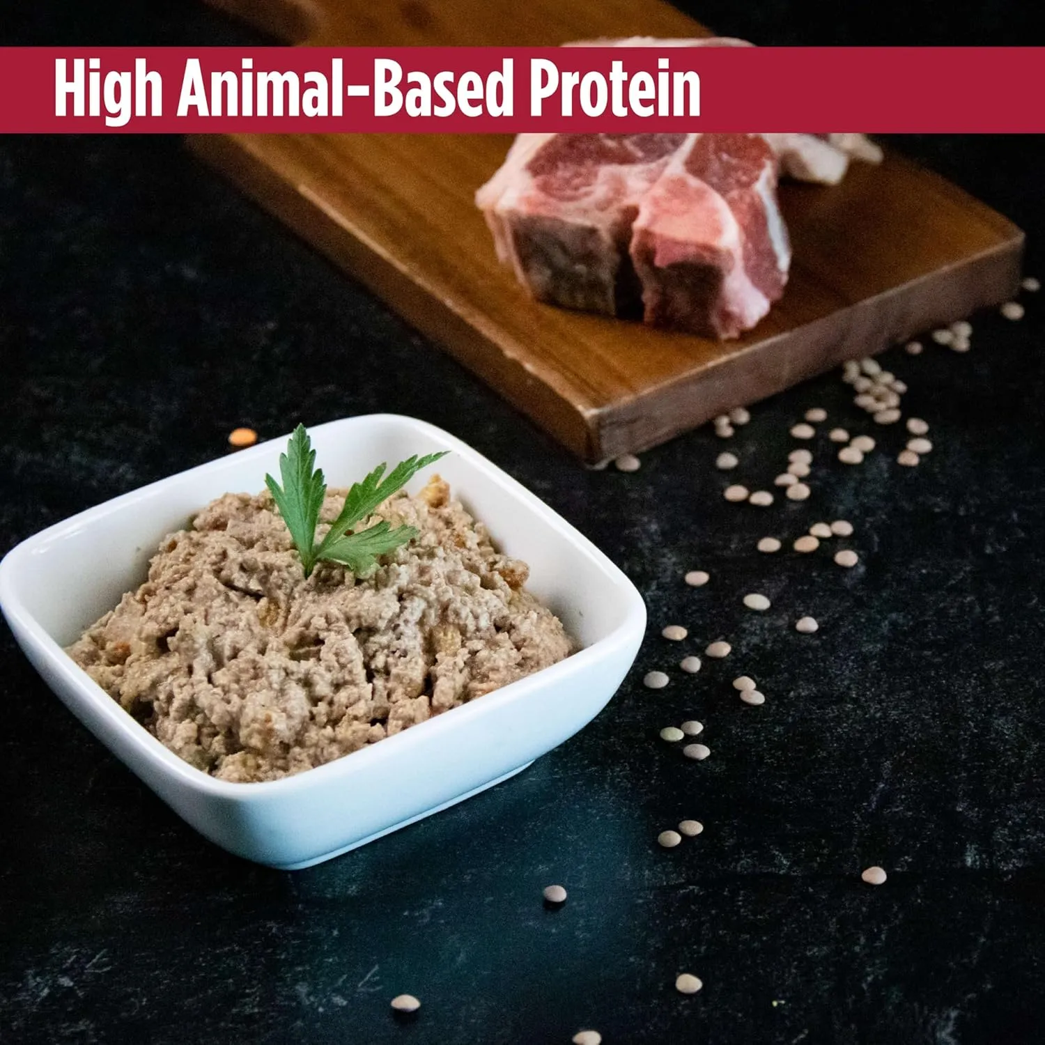 Nulo Freestyle Small Breed Adult Wet Canned Dog Food, Premium All Natural Grain-Free with Omega 3 & 6 for a Healthy Coat and High Animal-Based Protein, Lamb & Sweet Potato, 5.5 oz, 24-Cans