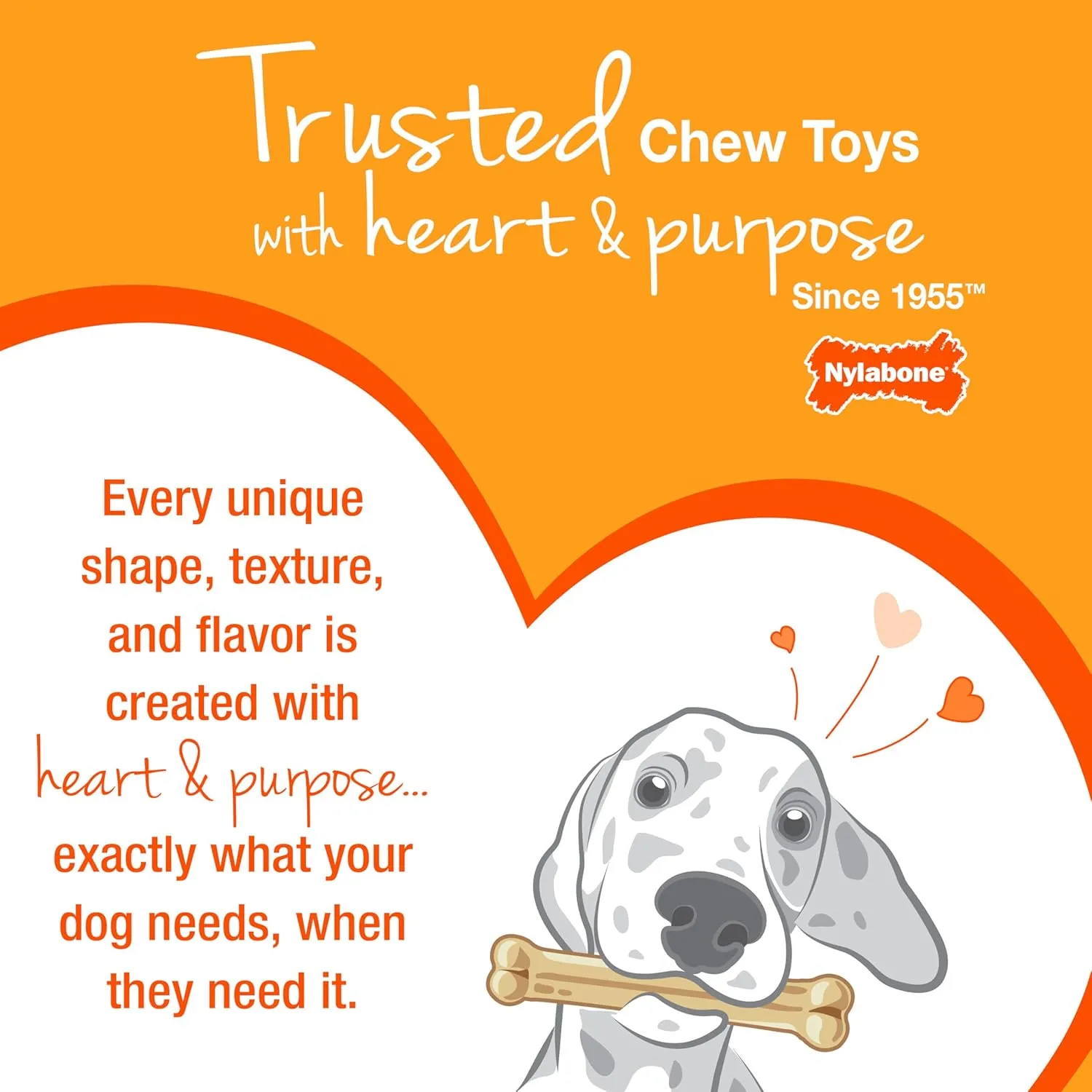 Nylabone Original Bone Flexi Chew toy for Dogs, Dog Toys for Moderate Chewers, Bacon & Peanut Butter, X-Small - Up to 15 lbs, 3 Pack