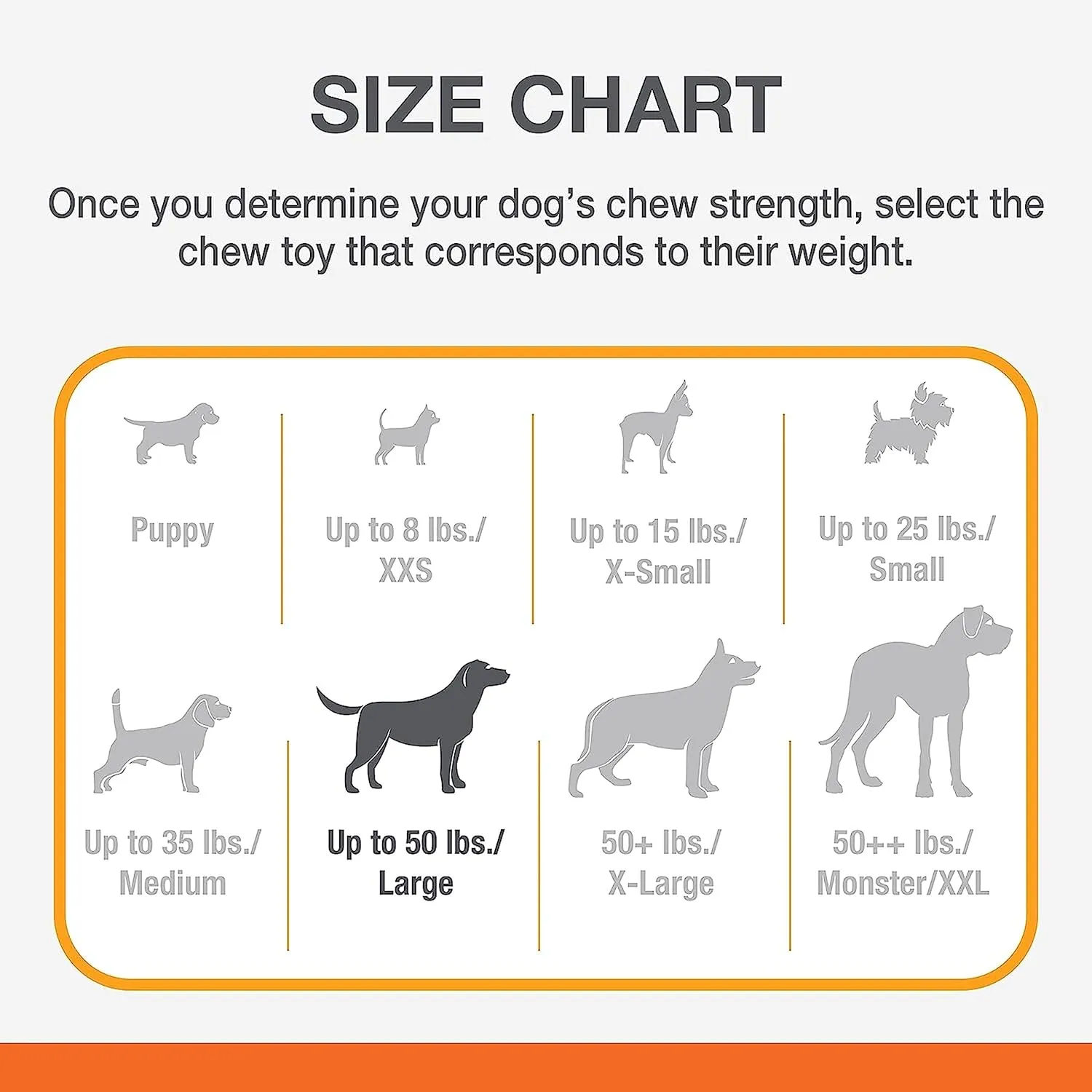 Nylabone Power Chew Barbell Bone Chew Toy for Dogs, Durable Dog Toy, Peanut Butter Flavor, Large - Up to 50 lbs. (1 Count) (Pack of 2)