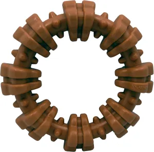 Nylabone Textured Ring Power Chew Toy for Dogs, Dog Toys for Aggressive Chewers, Flavor Medley, X-Large Dogs - 50  lbs, 1 Count