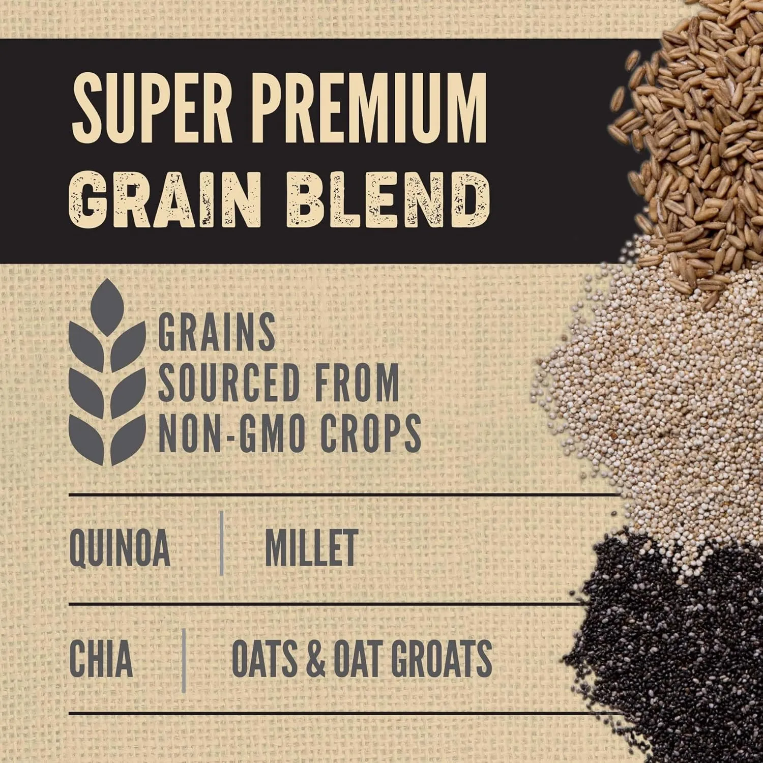 ORIJEN Amazing Grains Puppy Large Dry Dog Food, High Protein Dog Food for Large and Giant Puppy Breeds, Fresh or Raw Ingredients, 22.5lb