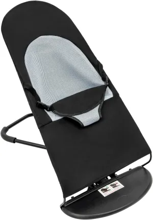 Pet Dog Cat Rocking Chair, Portable Foldable Pet Rocker Bed 3-Level Height Adjustable Small Pet Rocker Summer Breathable Pet Rocker Sofa Bed Dog Cats Rocker Beds for Pets Under 33lbs Black