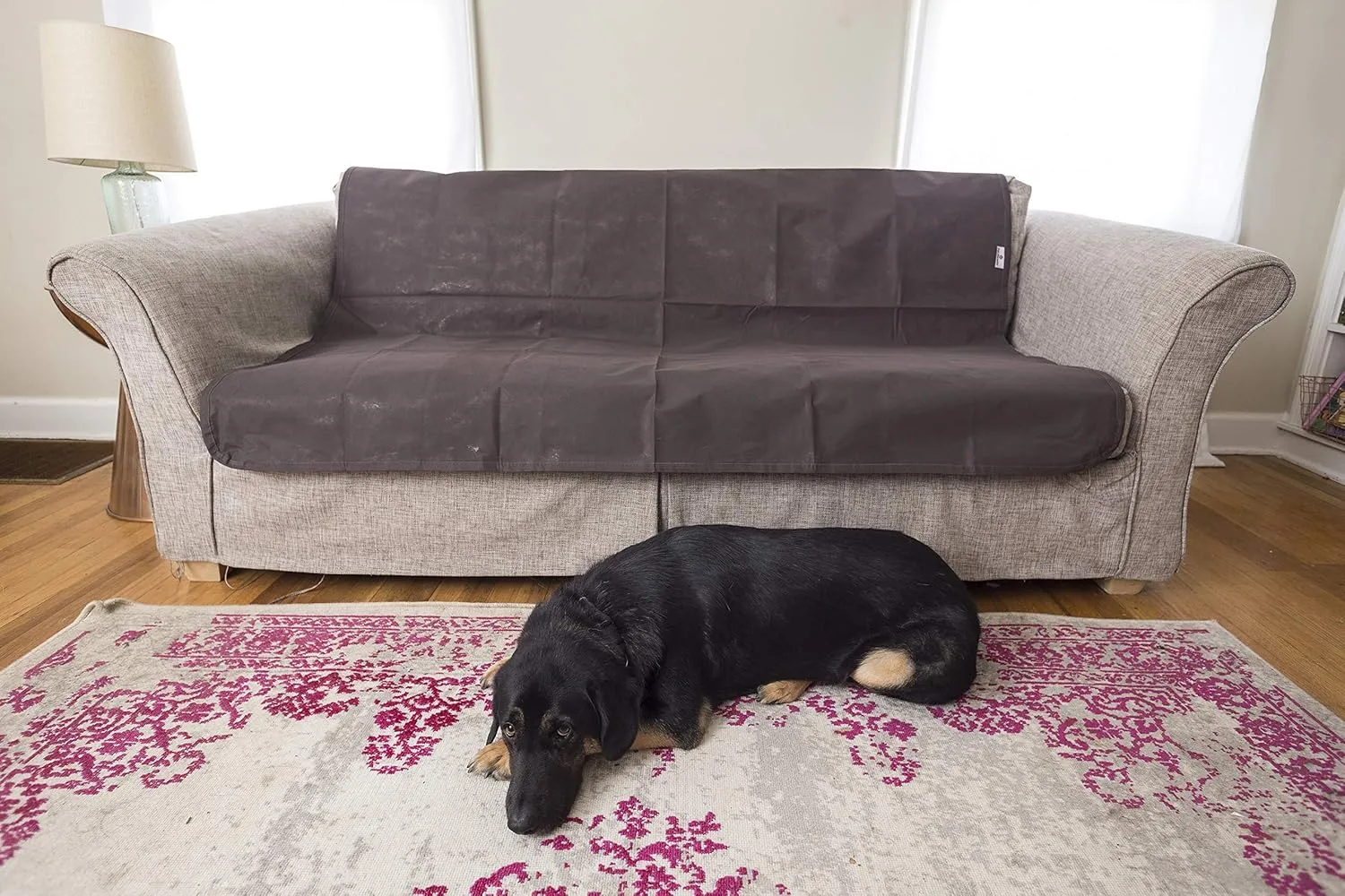 Pet Parents Pain-Free Pet Repeller Cat & Dog Deterrent Mat, Non-Electric Pet Deterrent Mat to Keep Pets Off Furniture, Premium Couch Covers