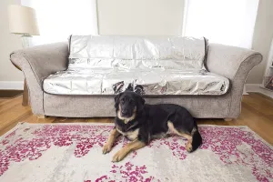 Pet Parents Pain-Free Pet Repeller Cat & Dog Deterrent Mat, Non-Electric Pet Deterrent Mat to Keep Pets Off Furniture, Premium Couch Covers