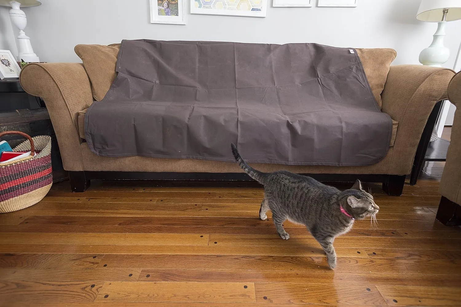 Pet Parents Pain-Free Pet Repeller Cat & Dog Deterrent Mat, Non-Electric Pet Deterrent Mat to Keep Pets Off Furniture, Premium Couch Covers