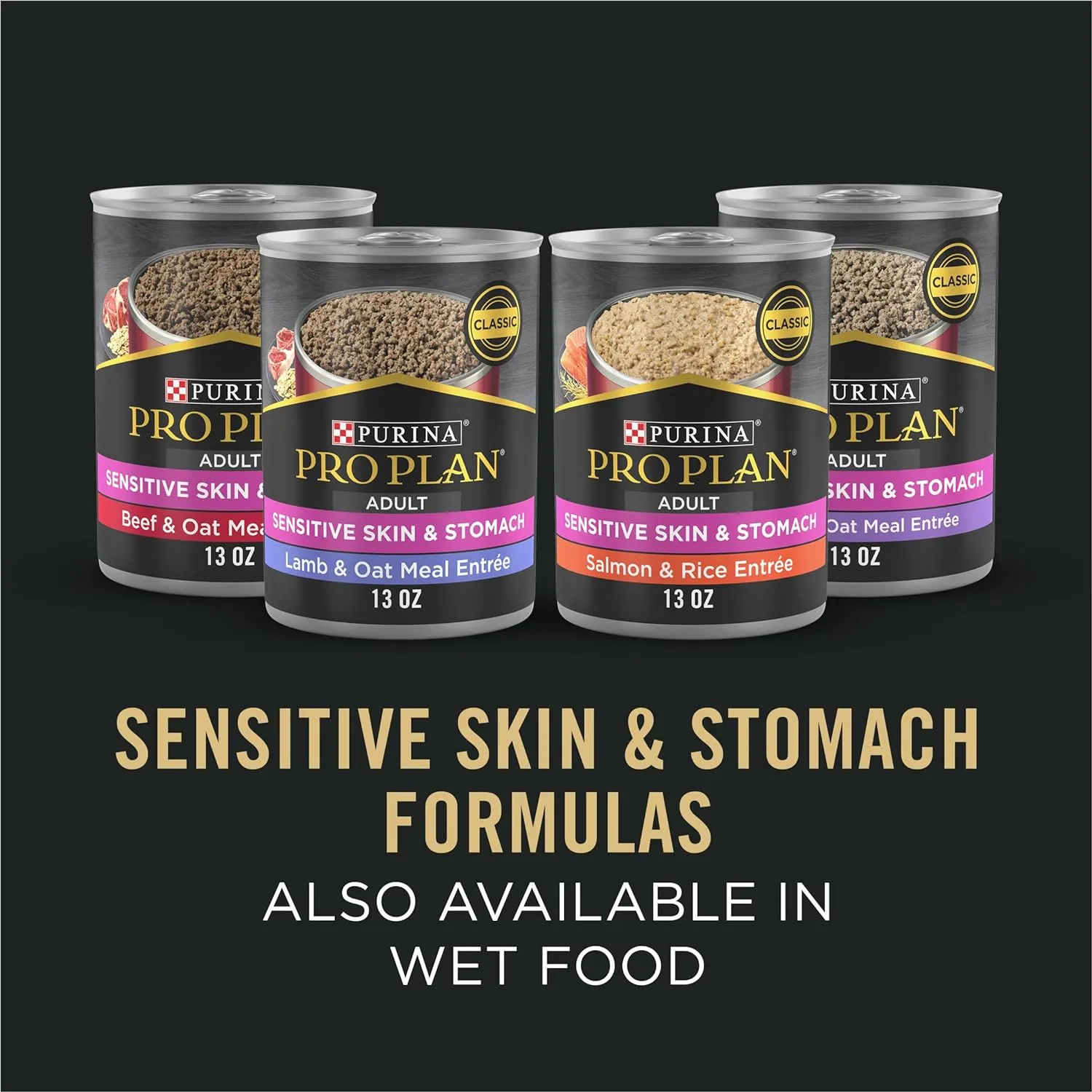 Purina Pro Plan Sensitive Skin and Stomach Dry Dog Food Turkey and Oat Meal - 16 lb. Bag