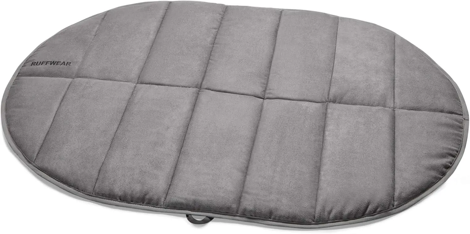 Ruffwear, Highlands Dog Pad, Portable Dog Bed for Outdoor Use, Cloudburst Gray, Medium