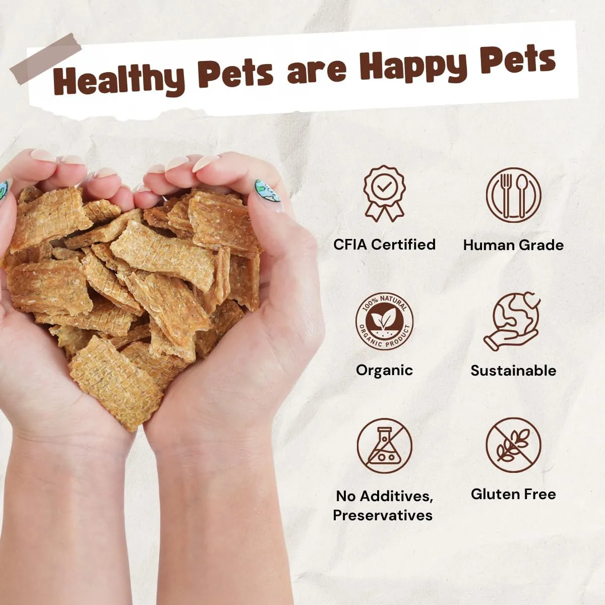 Single Ingredient Dog Treats | Natural Dehydrated Walleye Fish Snacks | Grain-Free High-Protein, Human Grade, No Additive | For Healthy Skin Coat & Dental Care | Dog Training Treats (1LB/16oz Bag)