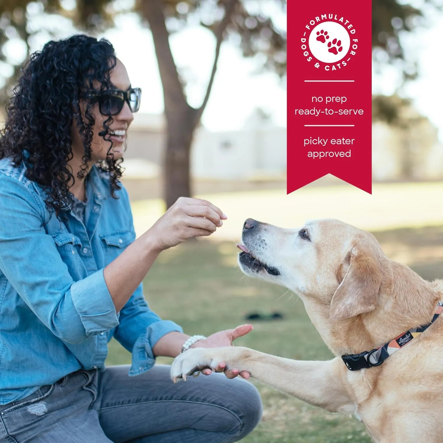 smallbatch Pets Freeze-Dried Super Booster Beef Bites for Dogs & Cats, 7 oz, Made in The USA, Organic Produce, Humanely Sourced Meat, Single Source Protein, Mixer & Topper, with Papaya and Probiotics