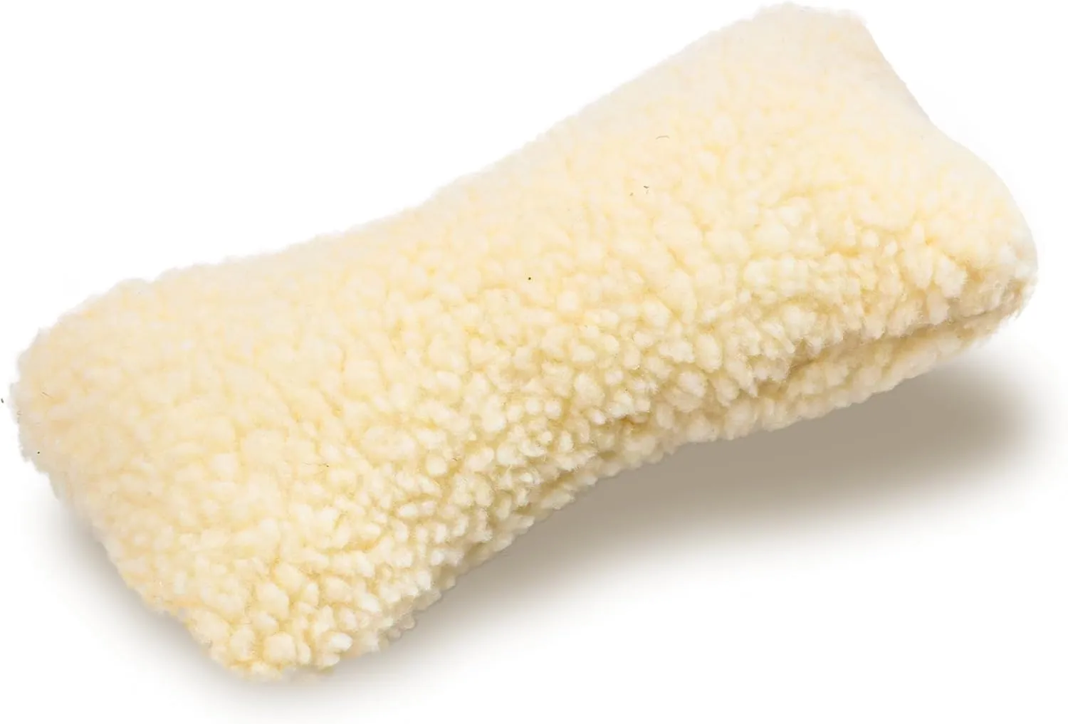 SPOT 9in Vermont Style Fleece Bone Dog Toy  Soft Comfort Plushie for Medium Dogs & Puppies  Built-in Squeaker  No Plastic Parts  Safe for Light Chewers  Cuddly & Calming Pet Toy