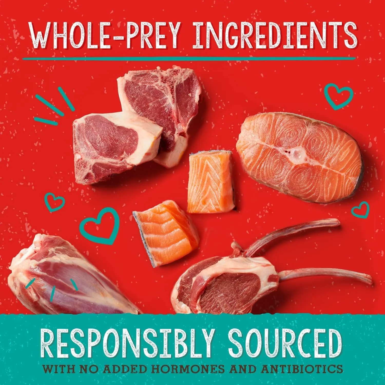 Stella & Chewy's  Stellas Solutions Skin & Coat Boost  Grass-Fed Lamb & Wild-Caught Salmon Dinner Morsels  Freeze-Dried Raw, Protein Rich, Grain Free Dog Food  4.25 oz Bag
