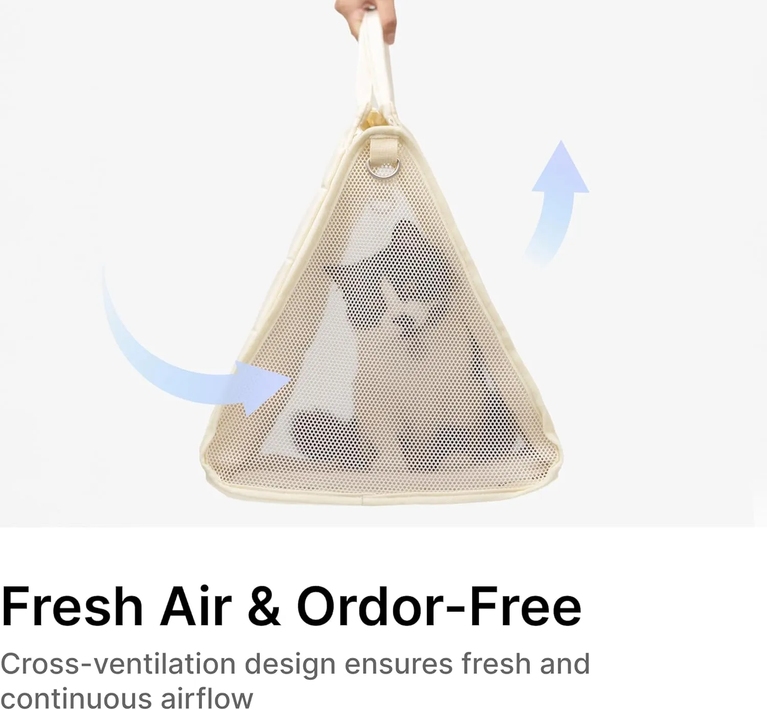 Tent Soft Sided Cat Carrier, Privacy Cat Carrier Mesh Pet Carrier with Inner Leash, Transformable, Portable and Anti-Scratch, with Locking Safety Zipper, Up to 13lbs (Space Gray)