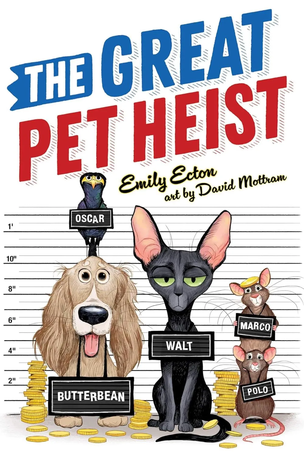 The Great Pet Heist Paperback  May 11, 2021