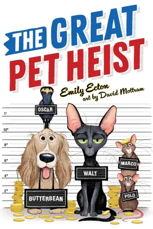 The Great Pet Heist Paperback  May 11, 2021