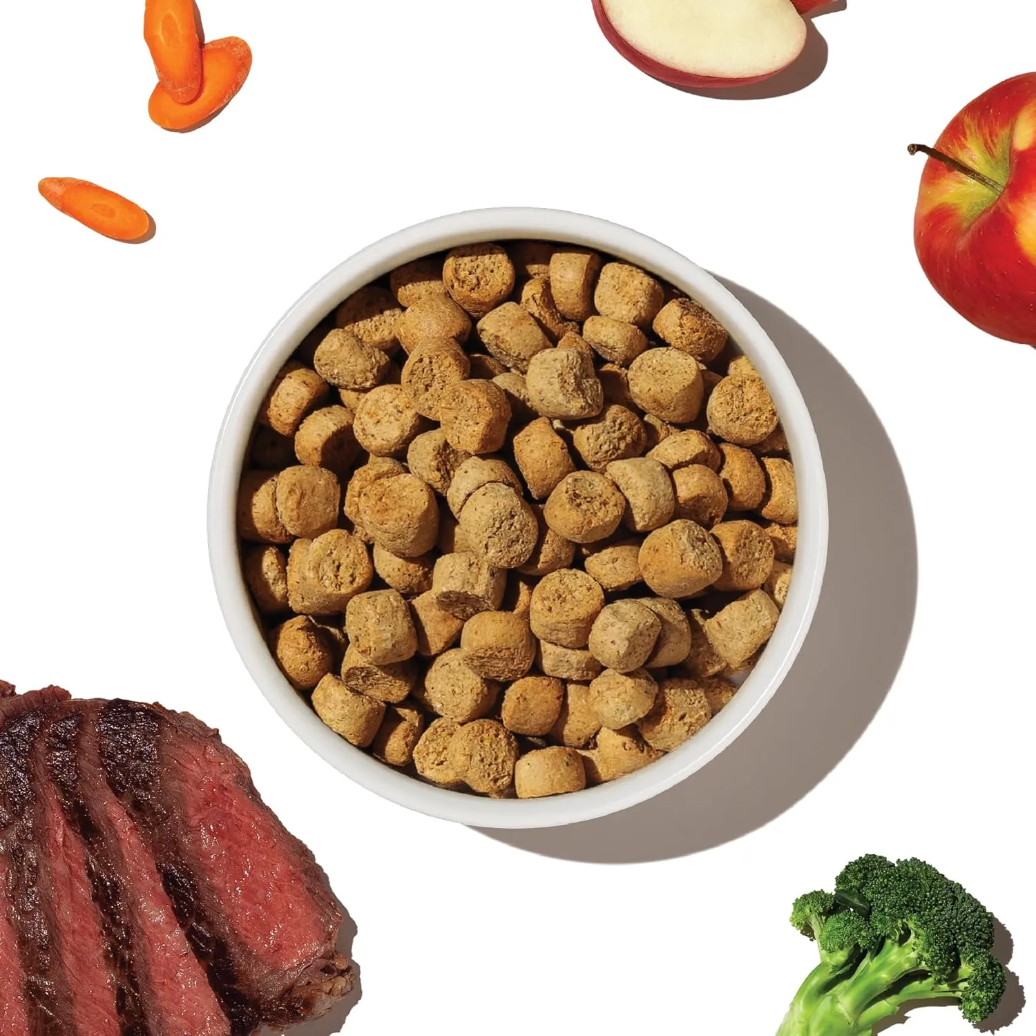 The Honest Kitchen Whole Food Clusters Grain Free Beef Dry Dog Food, 5 lb Bag