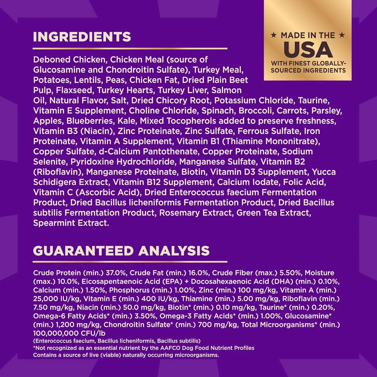 Wellness CORE  (Formerly RawRev) Puppy Dry Dog Food with Freeze Dried Pieces, Grain Free, High Protein, Natural, Chicken & Turkey Recipe, (10-Pound Bag)
