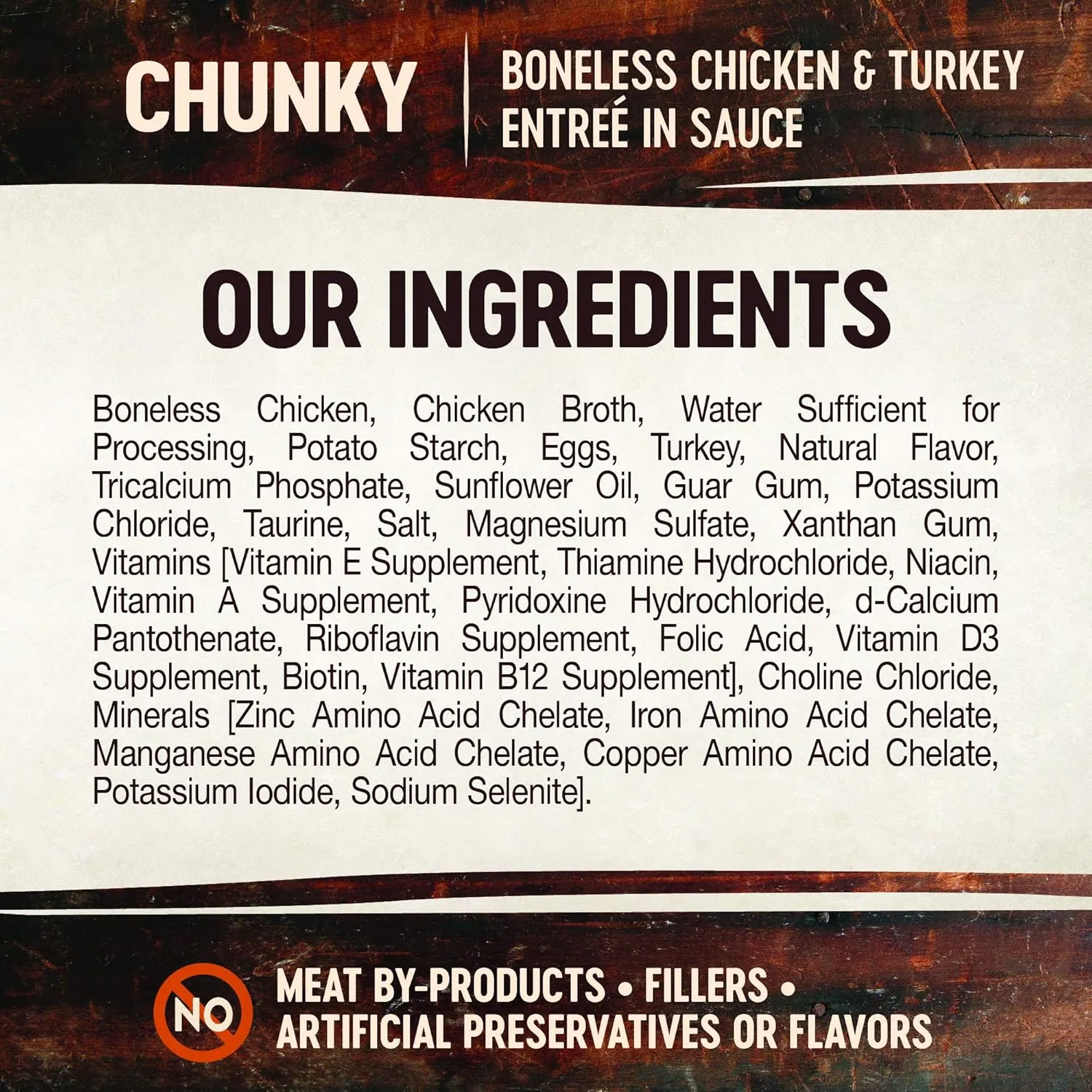 Wellness CORE Signature Selects Chunky Adult Wet Cat Food, Natural, Protein-Rich, Grain Free, 5.3 Ounce, 12 Pack (Chicken & Turkey)