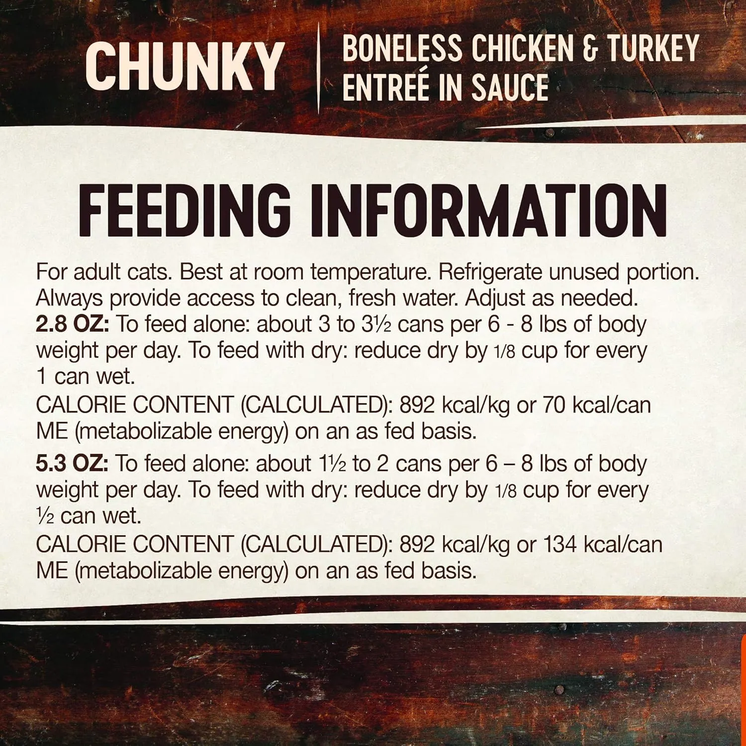Wellness CORE Signature Selects Chunky Adult Wet Cat Food, Natural, Protein-Rich, Grain Free, 5.3 Ounce, 12 Pack (Chicken & Turkey)