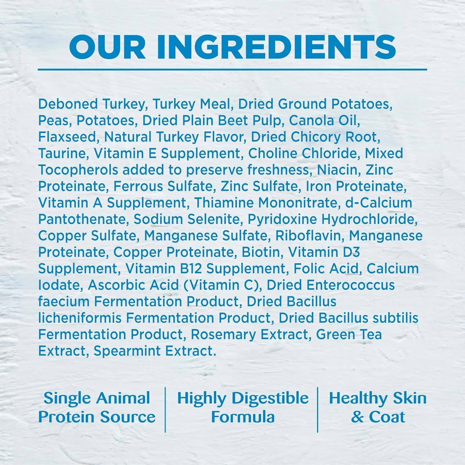 Wellness Simple Limited Ingredient Dry Dog Food for Sensitive Stomachs, Supports Skin & Coat, Grain Free, Natural, Turkey & Potatoe Recipe, (40-Pound Bag)