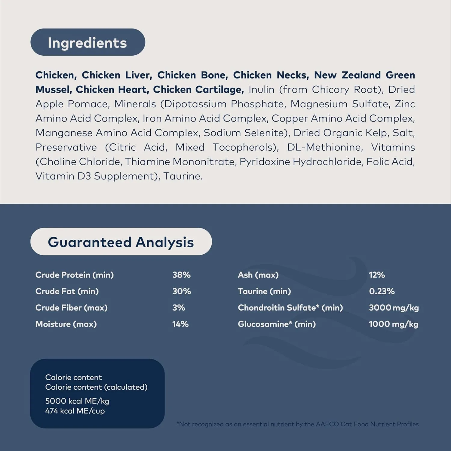 ZIWI Peak Air-Dried Cat Food  Chicken - All Natural, High Protein, Grain Free, Limited Ingredient w/ Superfoods (14oz)
